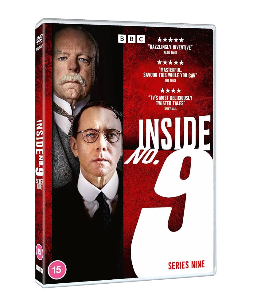 Amazon.co.jp: Inside No. 9 Series 9 : Japanese Books